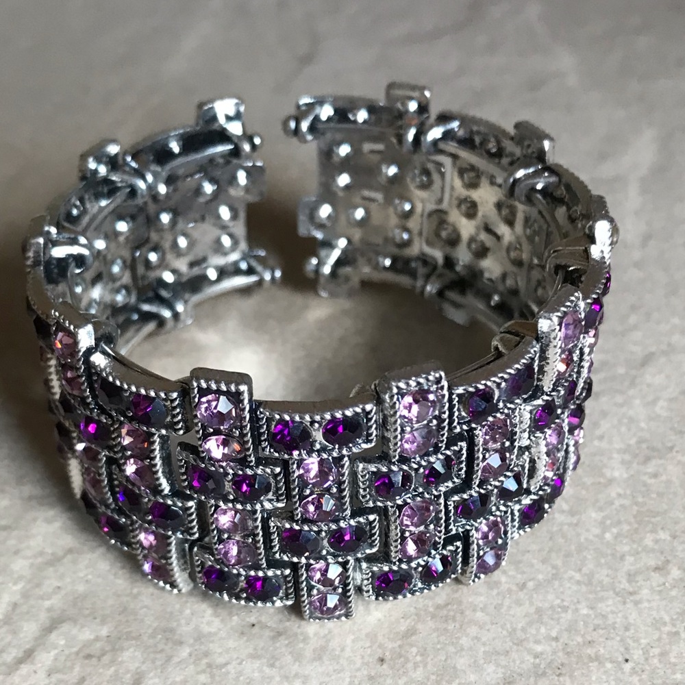 Purple/pink bracelet